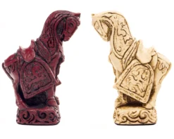 Berkeley Chess Mandarin Cardinal Chess Men 10 Berkeley Chess Mandarin Cardinal Chess Men -Board Games - Chess And Cards Shop BC3005 2