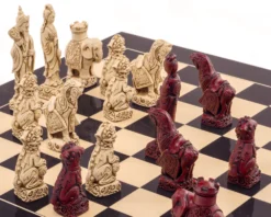 Berkeley Chess Mandarin Cardinal Chess Men 14 Berkeley Chess Mandarin Cardinal Chess Men -Board Games - Chess And Cards Shop BC3005 6