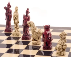 Berkeley Chess Mandarin Cardinal Chess Men 15 Berkeley Chess Mandarin Cardinal Chess Men -Board Games - Chess And Cards Shop BC3005 7