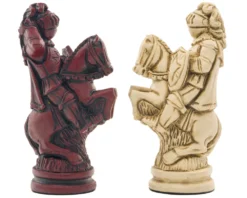 Berkeley Chess Camelot Cardinal Chess Men 6 Berkeley Chess Camelot Cardinal Chess Men -Board Games - Chess And Cards Shop BC3006 02