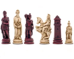 Berkeley Chess Roman Cardinal Chess Men
