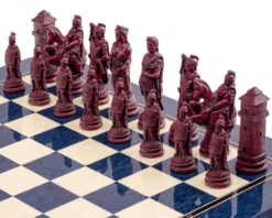 Berkeley Chess Roman Cardinal Chess Men -Board Games - Chess And Cards Shop BC3007 4