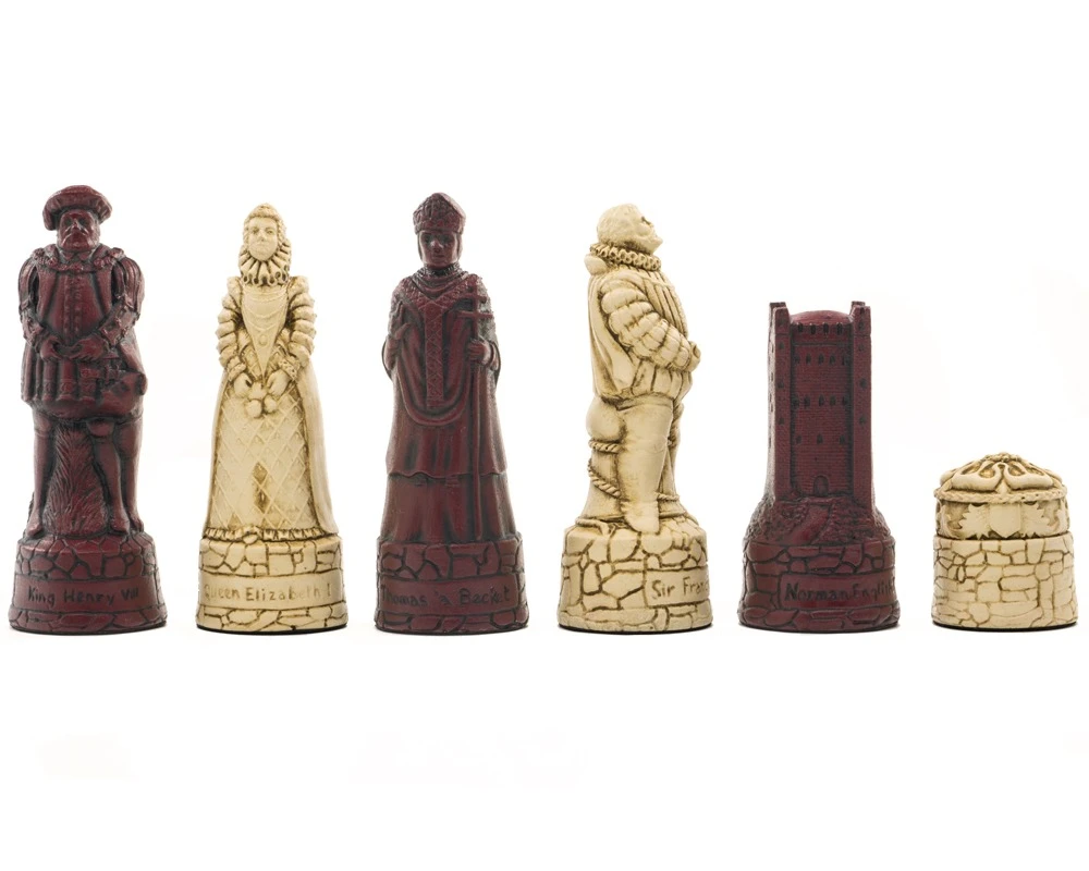 Berkeley Chess English Cardinal Chess Men 1 Berkeley Chess English Cardinal Chess Men