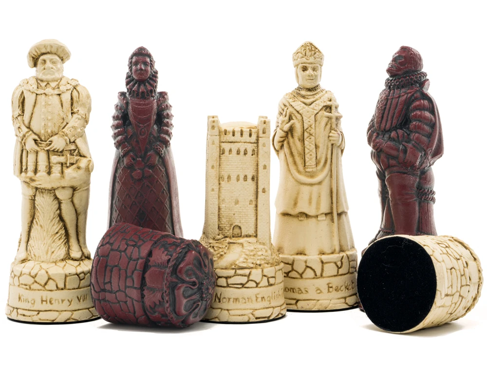 Berkeley Chess English Cardinal Chess Men 2 Berkeley Chess English Cardinal Chess Men - Image 2