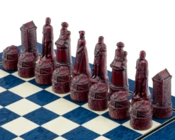 Berkeley Chess Scottish Cardinal Chess Men 9 Berkeley Chess Scottish Cardinal Chess Men -Board Games - Chess And Cards Shop BC3009 4