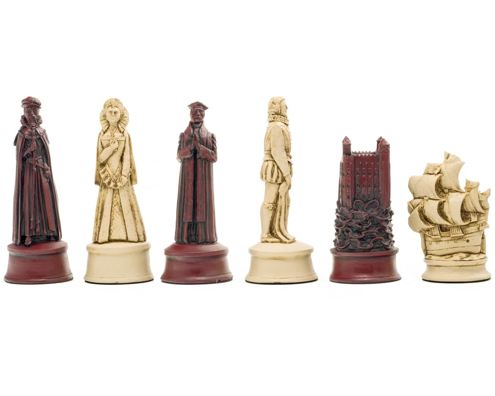 Berkeley Chess Elizabethan Cardinal Chess Men 1 Berkeley Chess Elizabethan Cardinal Chess Men