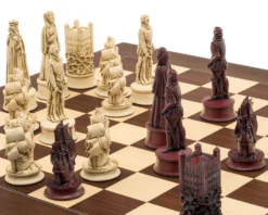 Berkeley Chess Elizabethan Cardinal Chess Men 13 Berkeley Chess Elizabethan Cardinal Chess Men -Board Games - Chess And Cards Shop BC3010 06