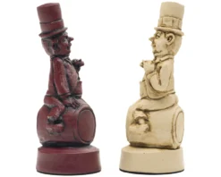 Berkeley Chess Movie Stars Cardinal Chess Men -Board Games - Chess And Cards Shop BC3011 02