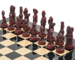 Berkeley Chess Movie Stars Cardinal Chess Men -Board Games - Chess And Cards Shop BC3011 04