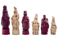 Berkeley Chess Royal Beast Cardinal Chess Men