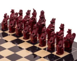 Berkeley Chess Royal Beast Cardinal Chess Men 11 Berkeley Chess Royal Beast Cardinal Chess Men -Board Games - Chess And Cards Shop BC3012 4