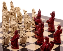 Berkeley Chess Royal Beast Cardinal Chess Men 12 Berkeley Chess Royal Beast Cardinal Chess Men -Board Games - Chess And Cards Shop BC3012 5