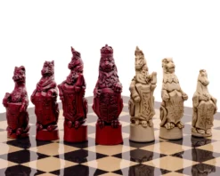 Berkeley Chess Royal Beast Cardinal Chess Men 13 Berkeley Chess Royal Beast Cardinal Chess Men -Board Games - Chess And Cards Shop BC3012 6