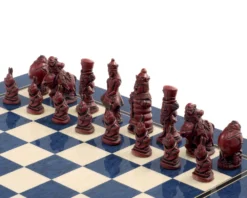 Berkeley Chess Alice In Wonderland Cardinal Chess Men 12 Berkeley Chess Alice In Wonderland Cardinal Chess Men -Board Games - Chess And Cards Shop BC3014 4