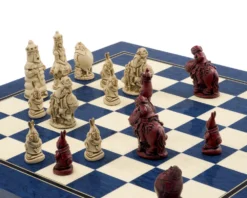 Berkeley Chess Alice In Wonderland Cardinal Chess Men 15 Berkeley Chess Alice In Wonderland Cardinal Chess Men -Board Games - Chess And Cards Shop BC3014 7