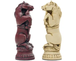 Berkeley Chess Reynard The Fox Cardinal Chess Men 9 Berkeley Chess Reynard The Fox Cardinal Chess Men -Board Games - Chess And Cards Shop BC3015 02