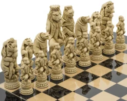 Berkeley Chess Reynard The Fox Cardinal Chess Men 12 Berkeley Chess Reynard The Fox Cardinal Chess Men -Board Games - Chess And Cards Shop BC3015 05