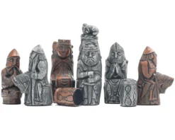 Berkeley Chess Medieval Metallic Chess Men -Board Games - Chess And Cards Shop BC4002 02