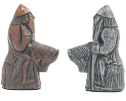 Berkeley Chess Medieval Metallic Chess Men -Board Games - Chess And Cards Shop BC4002 03
