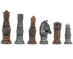 Berkeley Chess Victorian Metallic Chess Men