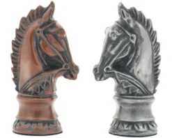 Berkeley Chess Victorian Metallic Chess Men -Board Games - Chess And Cards Shop BC4003 02