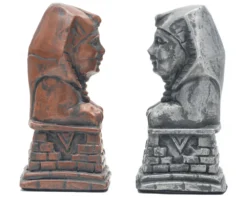 Berkeley Chess Egyptian Metallic Chess Men 6 Berkeley Chess Egyptian Metallic Chess Men -Board Games - Chess And Cards Shop BC4004 02