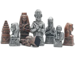 Berkeley Chess Egyptian Metallic Chess Men 7 Berkeley Chess Egyptian Metallic Chess Men -Board Games - Chess And Cards Shop BC4004 03