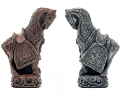 Berkeley Chess Mandarin Metallic Chess Men -Board Games - Chess And Cards Shop BC4005 2