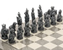 Berkeley Chess Mandarin Metallic Chess Men -Board Games - Chess And Cards Shop BC4005 3