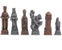 Berkeley Chess Camelot Metallic Chess Men