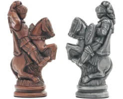 Berkeley Chess Camelot Metallic Chess Men -Board Games - Chess And Cards Shop BC4006 02