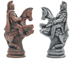 Berkeley Chess Roman Metallic Chess Men -Board Games - Chess And Cards Shop BC4007 02