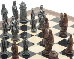 Berkeley Chess Roman Metallic Chess Men -Board Games - Chess And Cards Shop BC4007 06