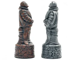 Berkeley Chess English Metallic Chess Men 9 Berkeley Chess English Metallic Chess Men -Board Games - Chess And Cards Shop BC4008 2