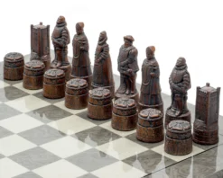 Berkeley Chess English Metallic Chess Men 11 Berkeley Chess English Metallic Chess Men -Board Games - Chess And Cards Shop BC4008 4