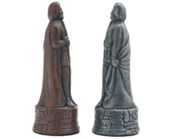 Berkeley Chess Scottish Metallic Chess Men -Board Games - Chess And Cards Shop BC4009 02