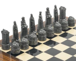 Berkeley Chess Scottish Metallic Chess Men -Board Games - Chess And Cards Shop BC4009 05