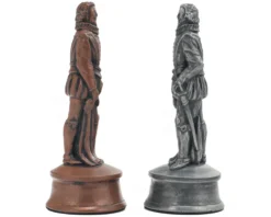 Berkeley Chess Elizabethan Metallic Chess Men -Board Games - Chess And Cards Shop BC4010 02