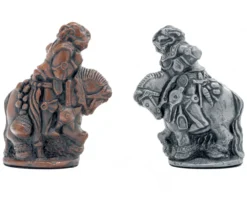 Berkeley Chess Alice In Wonderland Metallic Chess Men 9 Berkeley Chess Alice In Wonderland Metallic Chess Men -Board Games - Chess And Cards Shop BC4014 2