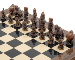 Berkeley Chess Alice In Wonderland Metallic Chess Men 11 Berkeley Chess Alice In Wonderland Metallic Chess Men -Board Games - Chess And Cards Shop BC4014 4