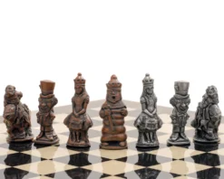 Berkeley Chess Alice In Wonderland Metallic Chess Men 13 Berkeley Chess Alice In Wonderland Metallic Chess Men -Board Games - Chess And Cards Shop BC4014 6