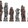 Berkeley Chess Reynard The Fox Metallic Chess Men