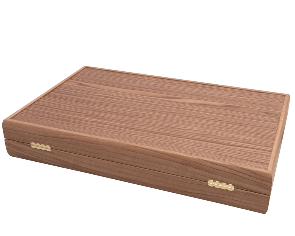 Tournament Walnut & Maple Backgammon Set Premium Edition 2 Tournament Walnut & Maple Backgammon Set Premium Edition - Image 2