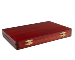 Italian Luxury Wooden Draughts Cabinet