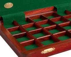 Italian Luxury Wooden Draughts Cabinet 16 Italian Luxury Wooden Draughts Cabinet -Board Games - Chess And Cards Shop BOXDAMA 107 05