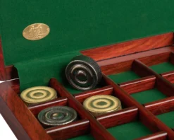 Italian Luxury Wooden Draughts Cabinet 18 Italian Luxury Wooden Draughts Cabinet -Board Games - Chess And Cards Shop BOXDAMA 107 07