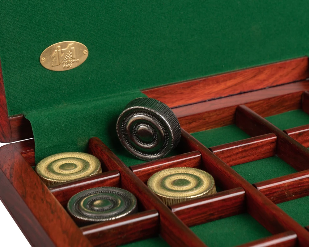 Italian Luxury Wooden Draughts Cabinet 8 Italian Luxury Wooden Draughts Cabinet - Image 8