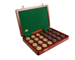 Italian Luxury Wooden Draughts Cabinet 19 Italian Luxury Wooden Draughts Cabinet -Board Games - Chess And Cards Shop BOXDAMA 107 08