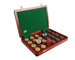 Italian Luxury Wooden Draughts Cabinet 20 Italian Luxury Wooden Draughts Cabinet -Board Games - Chess And Cards Shop BOXDAMA 107 09