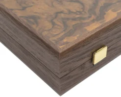 The Manopoulos Natural Burl And Wenge Luxury Backgammon Set With Luxury Cups 9 The Manopoulos Natural Burl And Wenge Luxury Backgammon Set With Luxury Cups -Board Games - Chess And Cards Shop BWV1 02